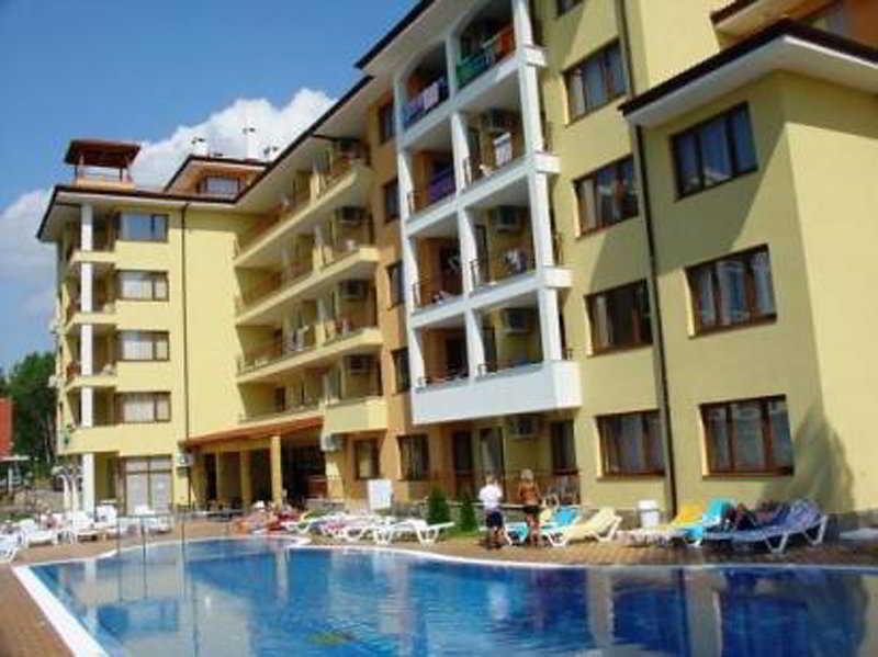 Complex Sunny Dreams Aparthotel Pantai Sunny Luaran gambar