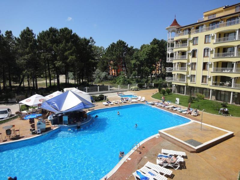Complex Sunny Dreams Aparthotel Pantai Sunny Luaran gambar