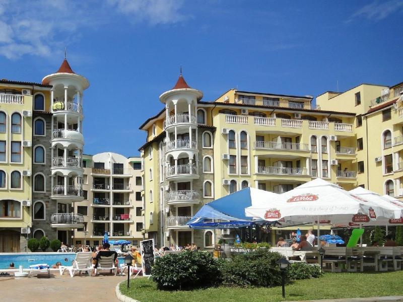 Complex Sunny Dreams Aparthotel Pantai Sunny Luaran gambar