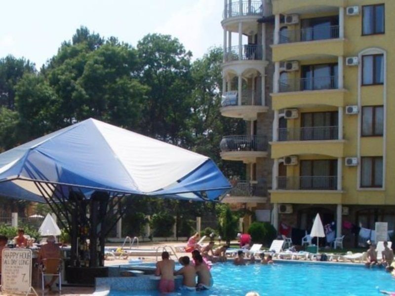 Complex Sunny Dreams Aparthotel Pantai Sunny Luaran gambar